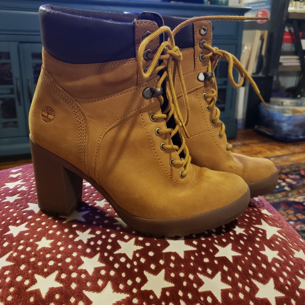 Heeled Boots